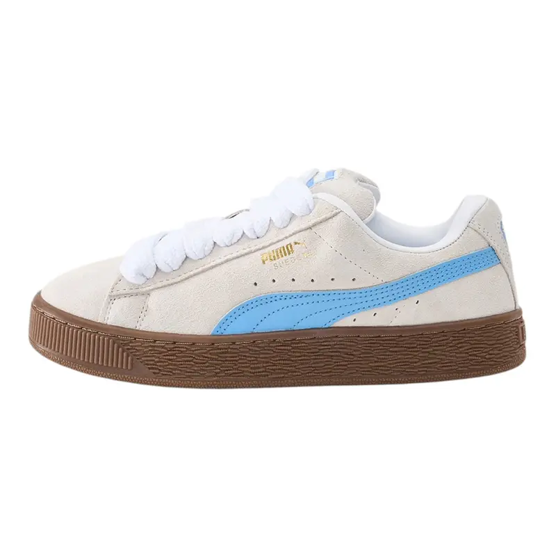 Puma Sneakers tinta unita con Suola In Contrasto Beige per Bambino