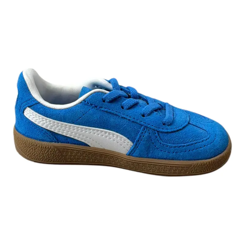 Puma Sneakers tinta unita con Suola In Contrasto Blu per Neonato