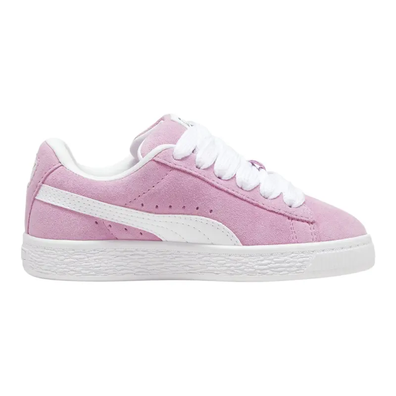 Puma Sneakers tinta unita con Suola In Contrasto Rosa per Bambina