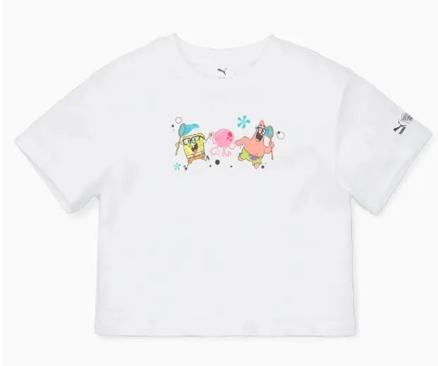 Puma t-shirt cropped m/c