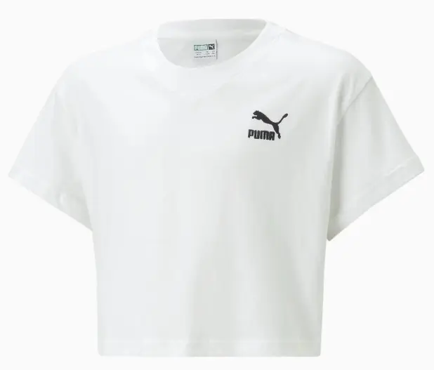 Puma t-shirt m/c cropped