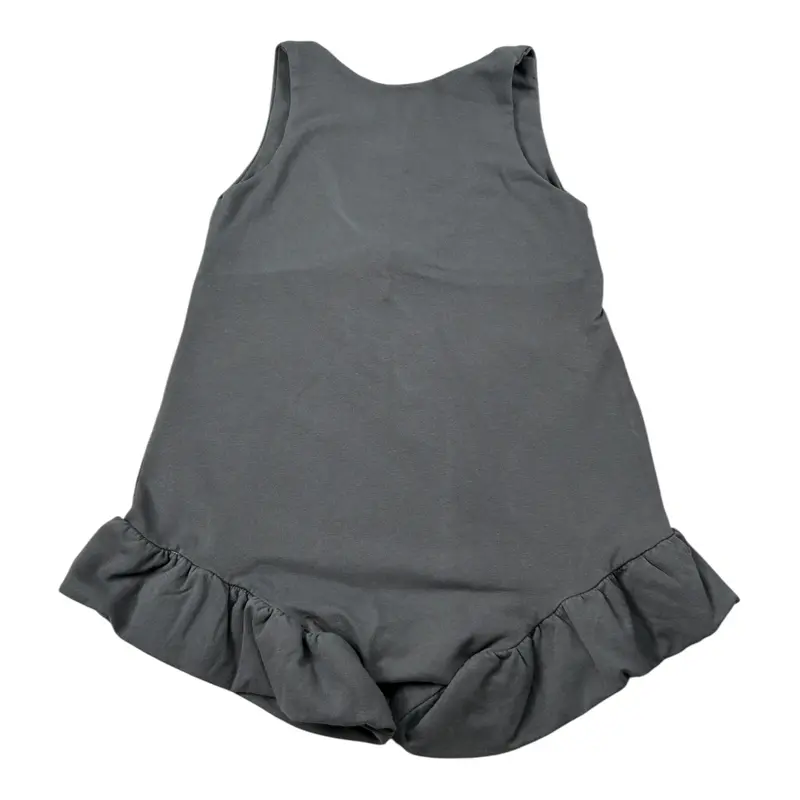Pype Tuta Intera tinta unita Grigio per Bambina