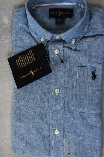 Ralph lauren camicia m/lunga