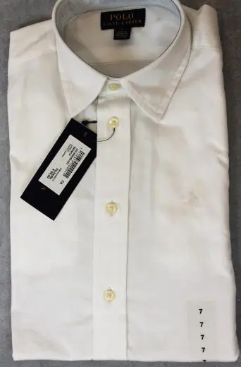Ralph lauren camicia m/lunga