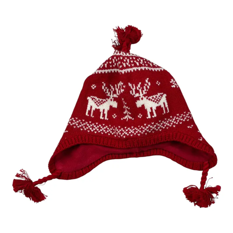 Ralph Lauren Cappello tinta unita con Stampa Rosso per Bambino