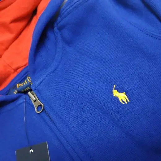 Ralph lauren felpa con cappuccio