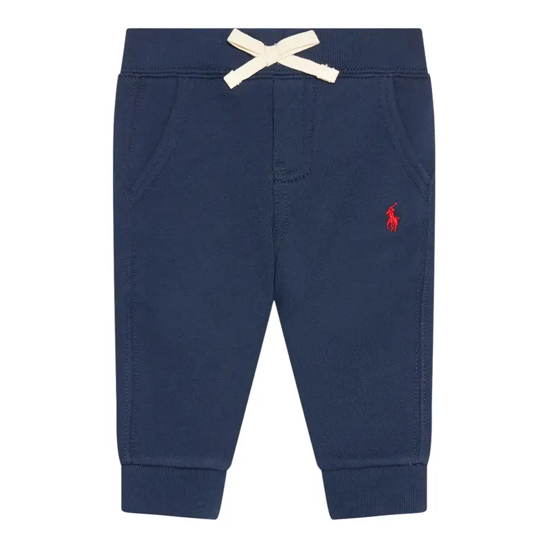 Ralph Lauren Pantalone Tuta tinta unita Blu per Bambino