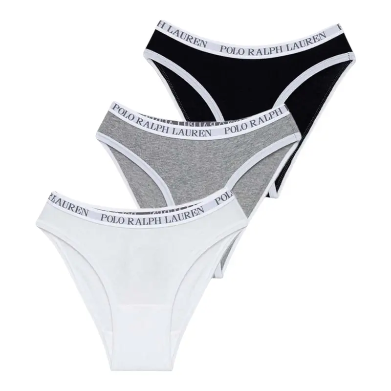 Ralph Lauren Slip Set 3Pz Bicolore Bianco per Bambino