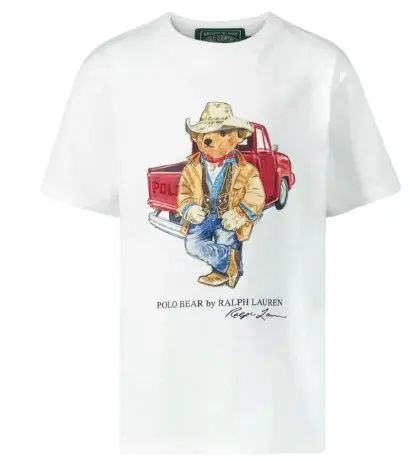 Ralph lauren t-shirt m/c