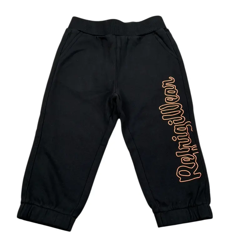 Refrigiwear Pantalone Tuta tinta unita Nero per Neonato