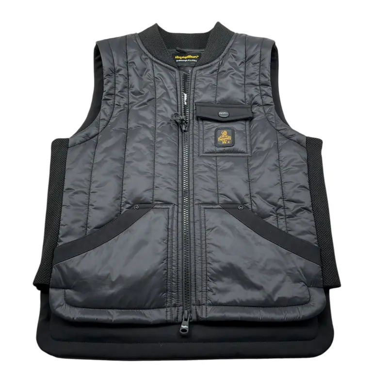 Refrigiwear Smanicato tinta unita Nero per Bambino