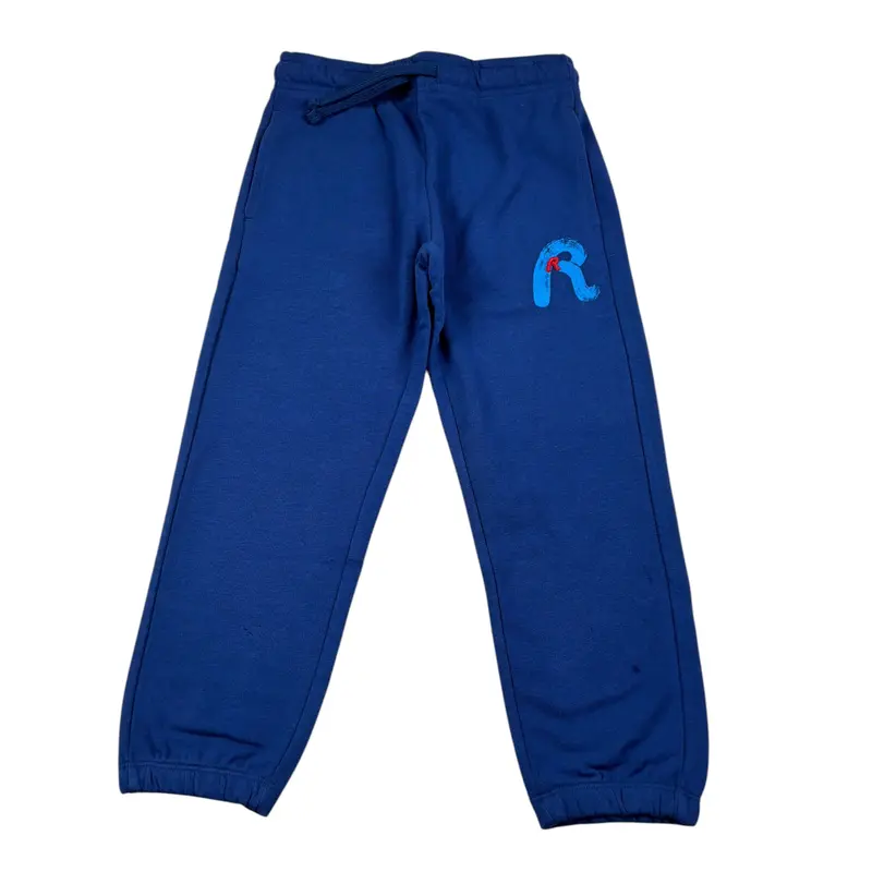 Replay Pantalone Tuta tinta unita Blu per Bambino