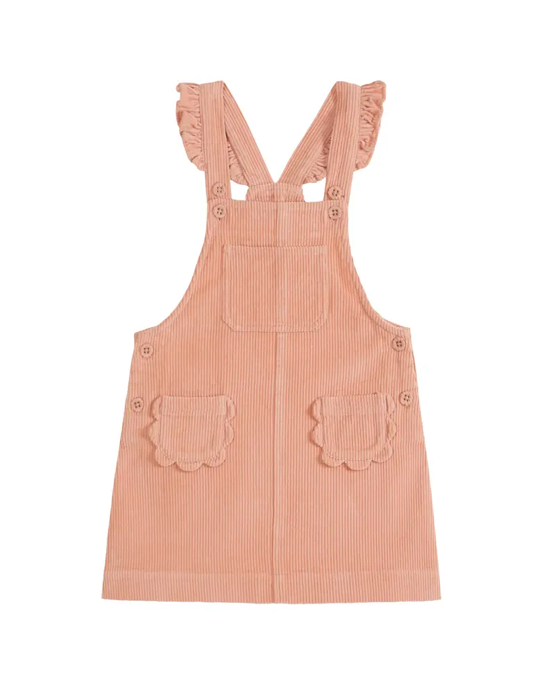 ROBE FLEURS VELOURS PIVOINE