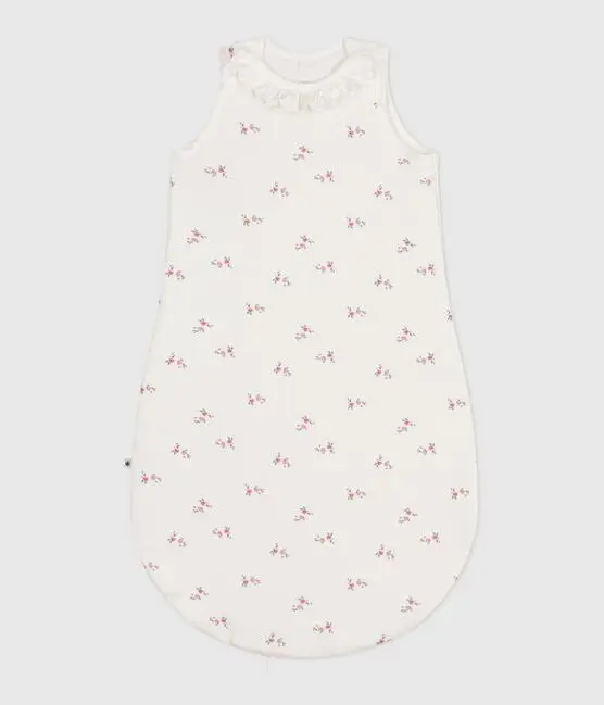SACCO NANNA NEONATO IN COTONE CON STAMPA A FIORI TOG 1,5A0E1J01 1 da 70,00€