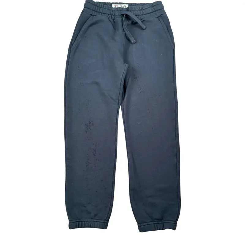 Saint Barth Pantalone Modello Tuita tinta unita Blu per Bambino