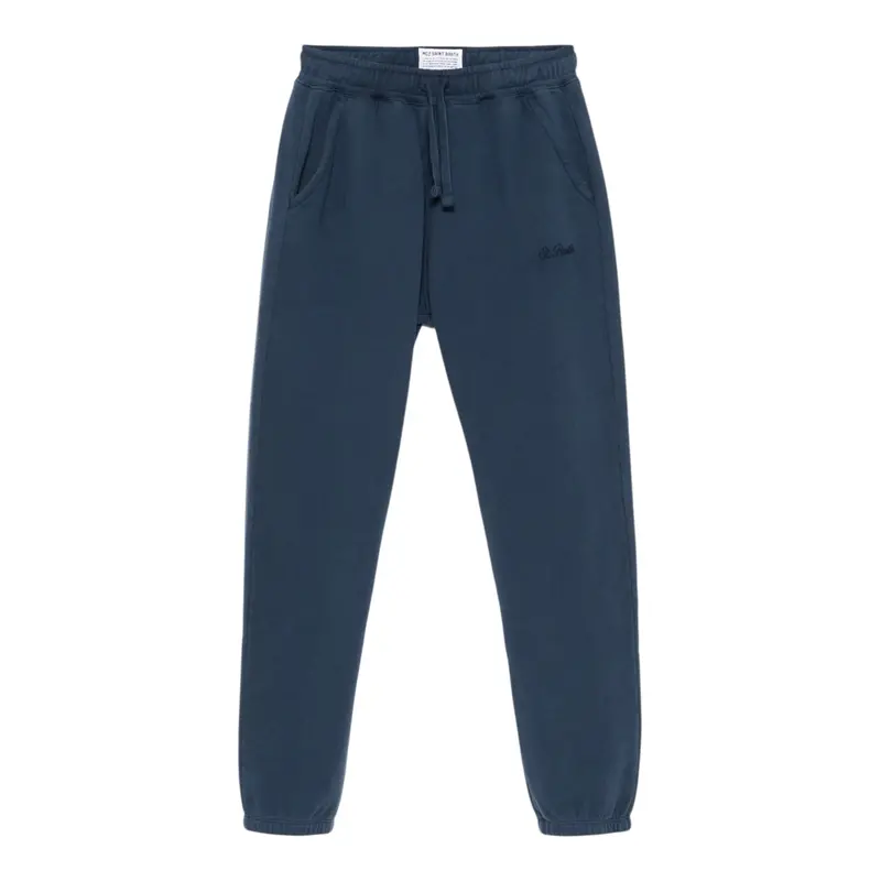 Saint Barth Pantalone Tuta tinta unita Blu per Bambino