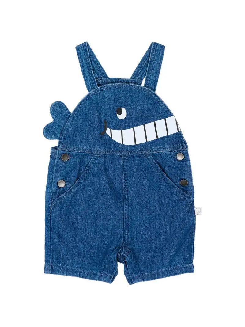Salopette per neonato Stella McCartney Kids con stampa