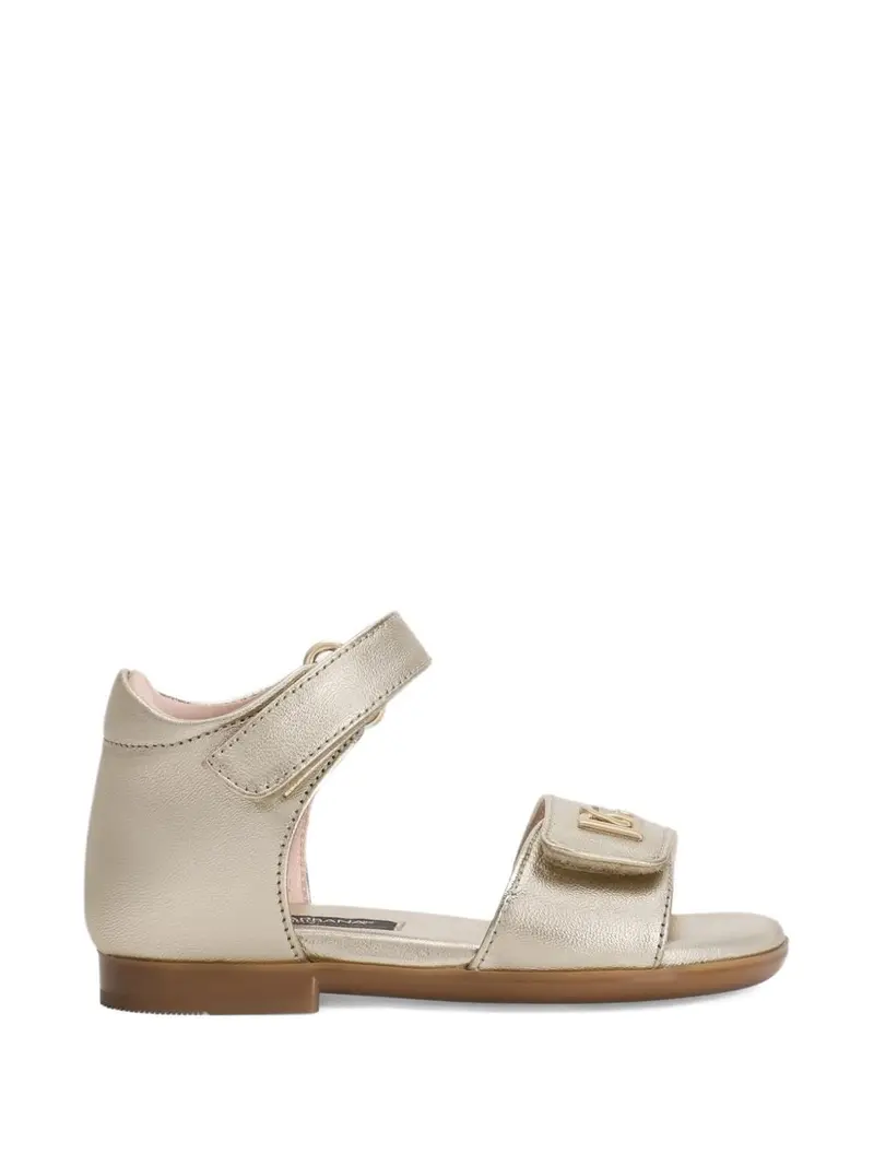 Sandali per bambina Dolce & Gabbana Kids in nappa