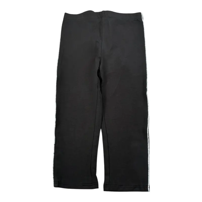 Sarabanda Leggins tinta unita Nero per Bambina