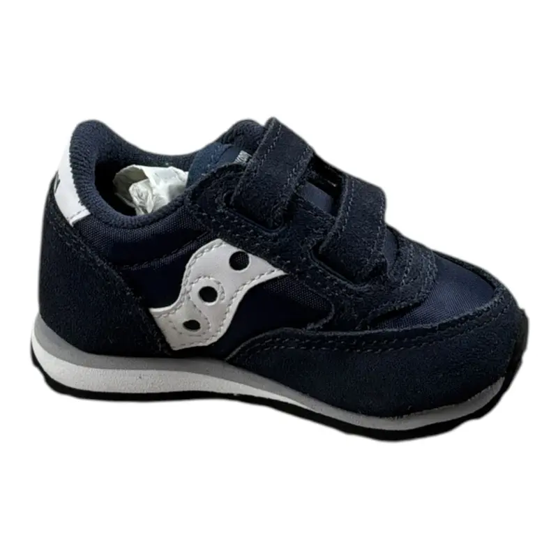 Saucony Sneakers tinta unita con Strappo Blu per Neonato