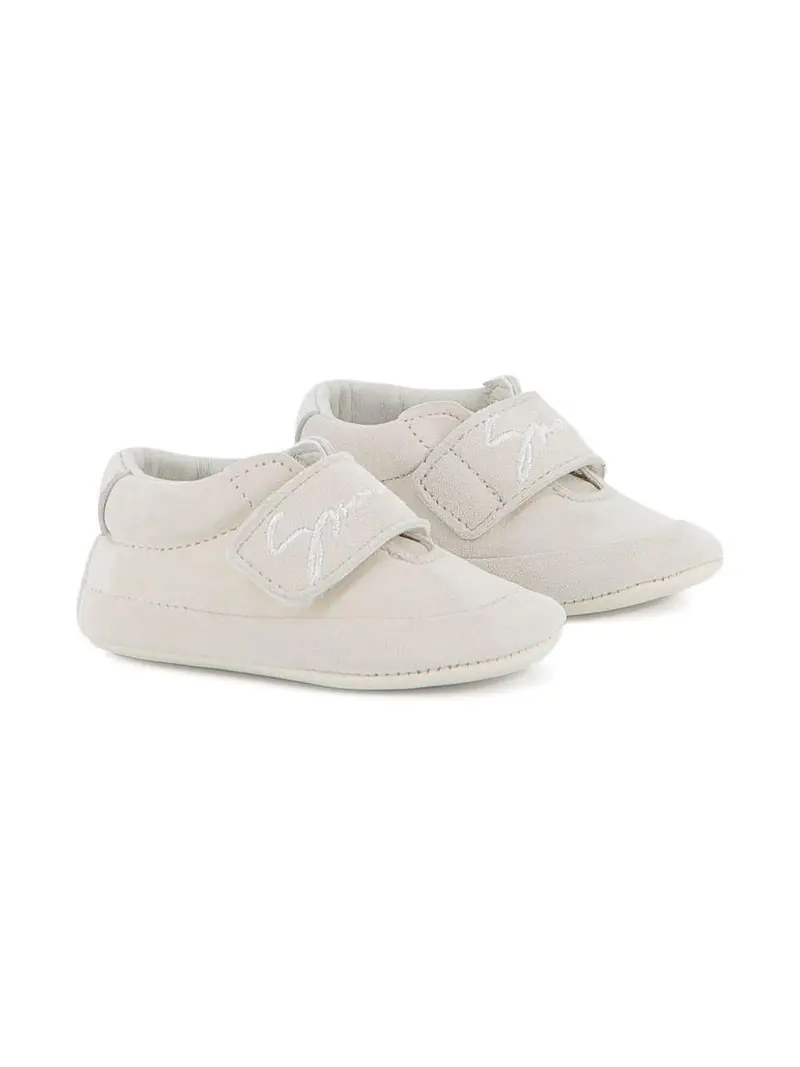 Scarpina per neonata Givenchy Kids scamosciata