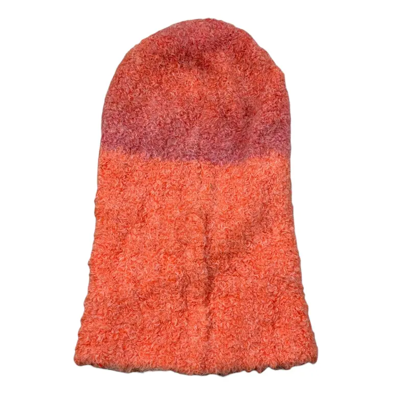 Scotch & Soda Cappello tinta unita Arancione per Bambina