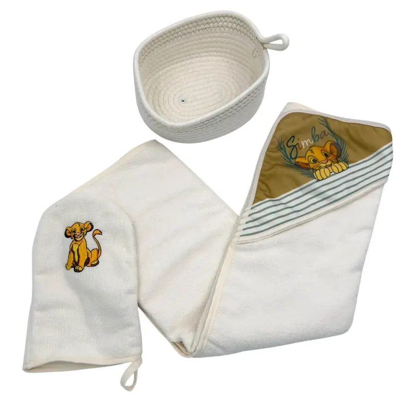 set bagno 3 Pezzi Simba