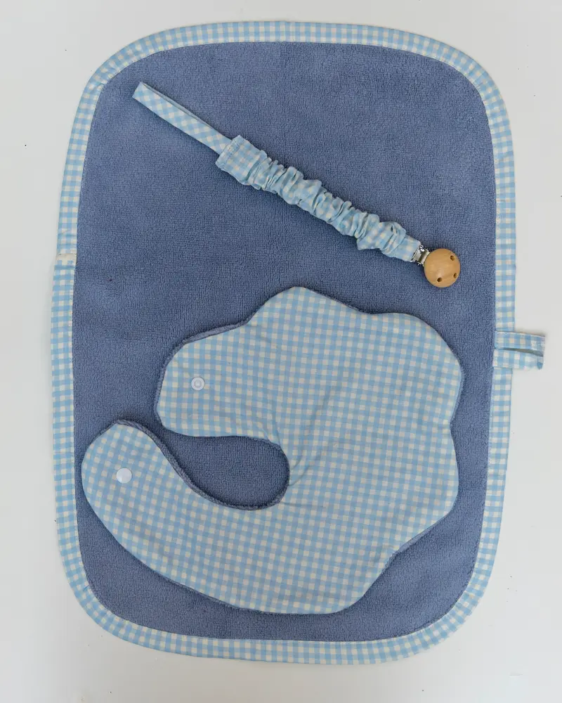 Set Bimbo - Bamboo Polvere