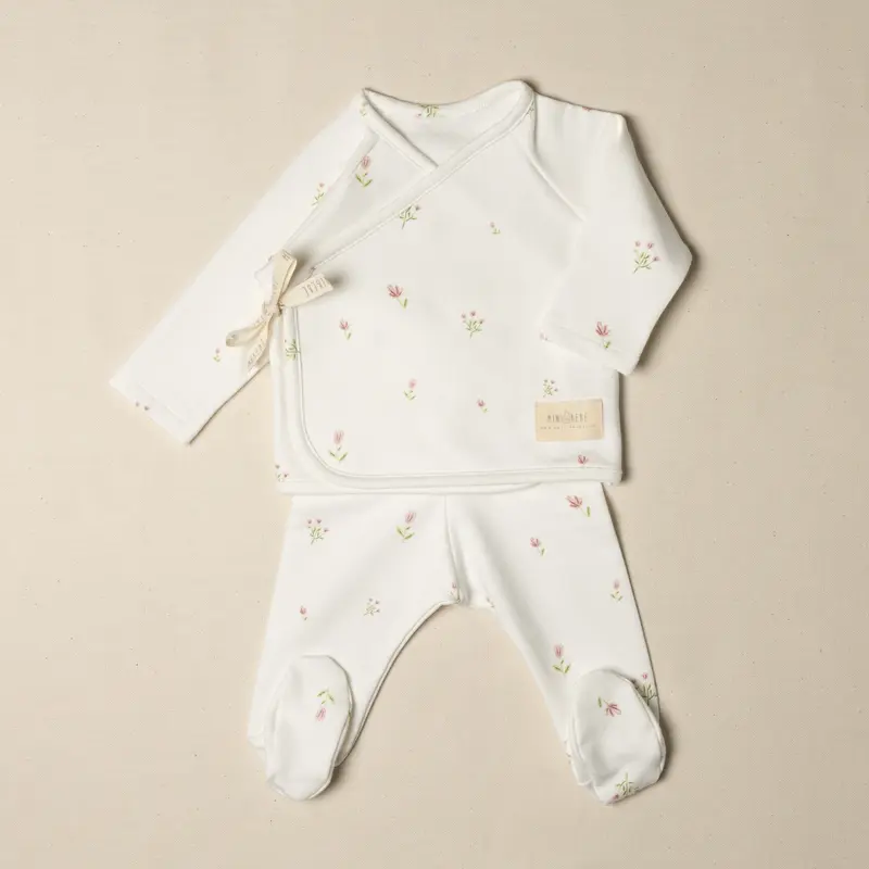 SET CALDO COTONE - BLOOM