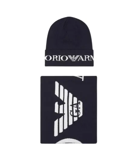 Set cappello e sciarpa per bambino