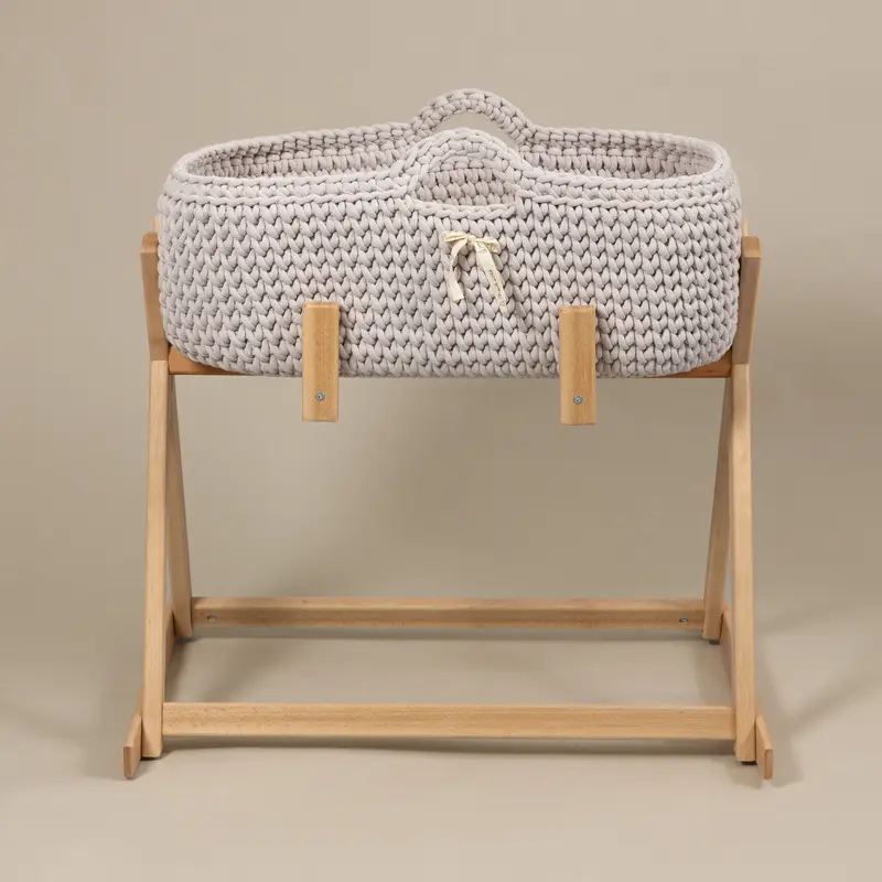 SET CULLA CON SUPPORTO - GREY