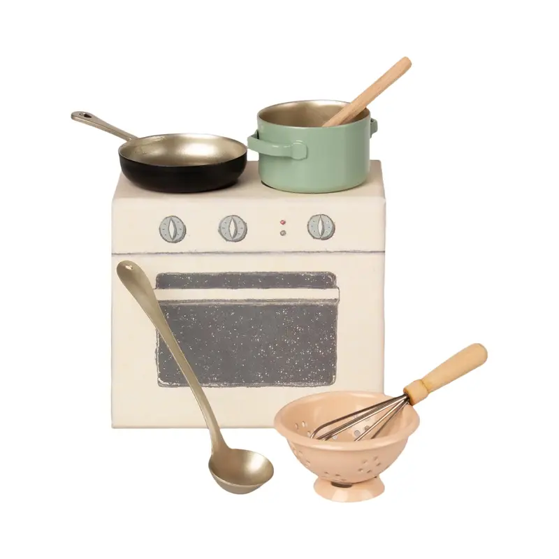 Set da cucina in miniatura