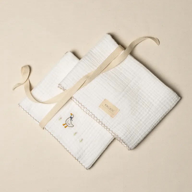 SET MUSSOLE RICAMATE - BLOOM GOOSE