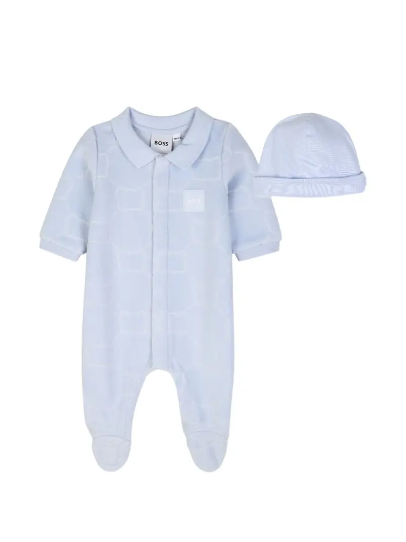 Set per neonato Boss kids tutina