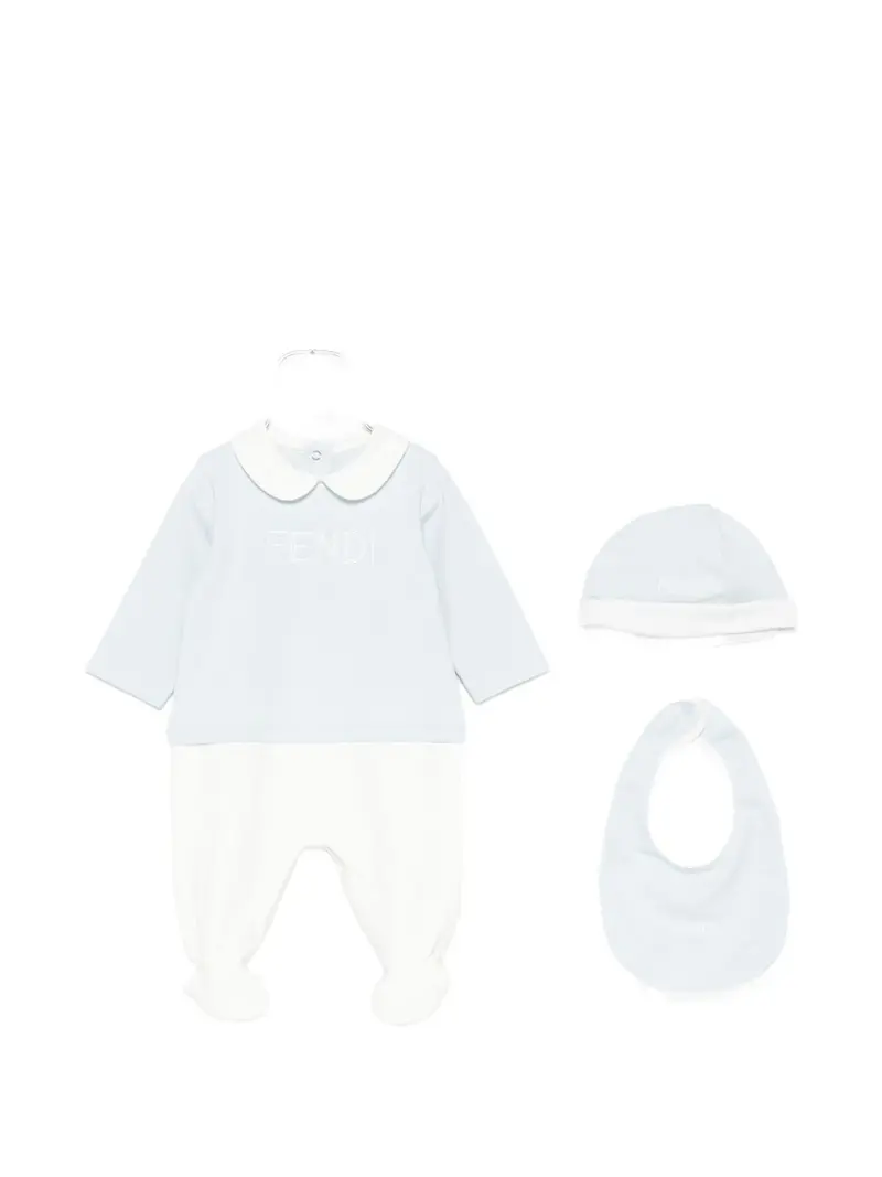 Set per neonato Fendi Kids tutina