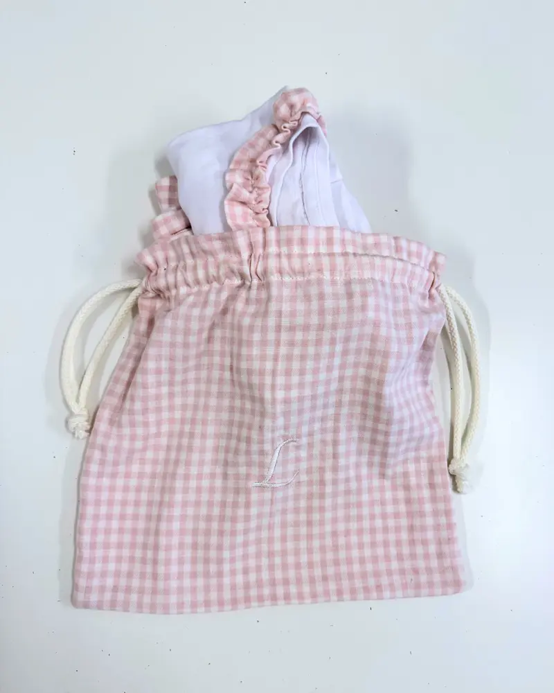 Set pigiama e sacchetto bimba