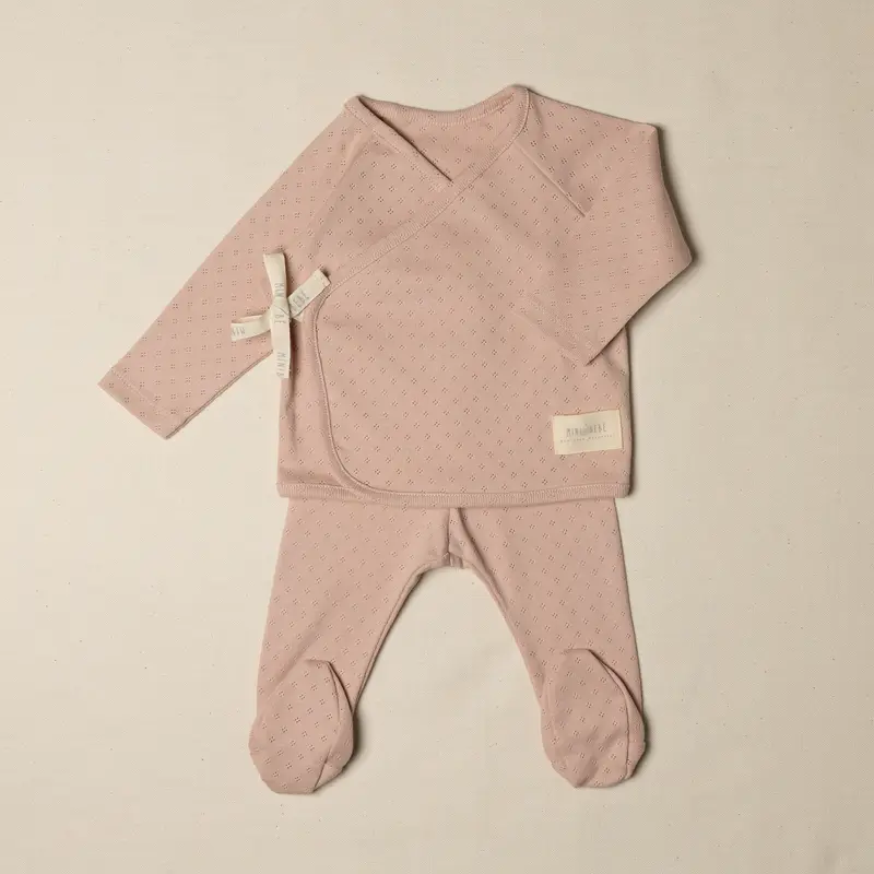 SET POINTELLE - ROSE