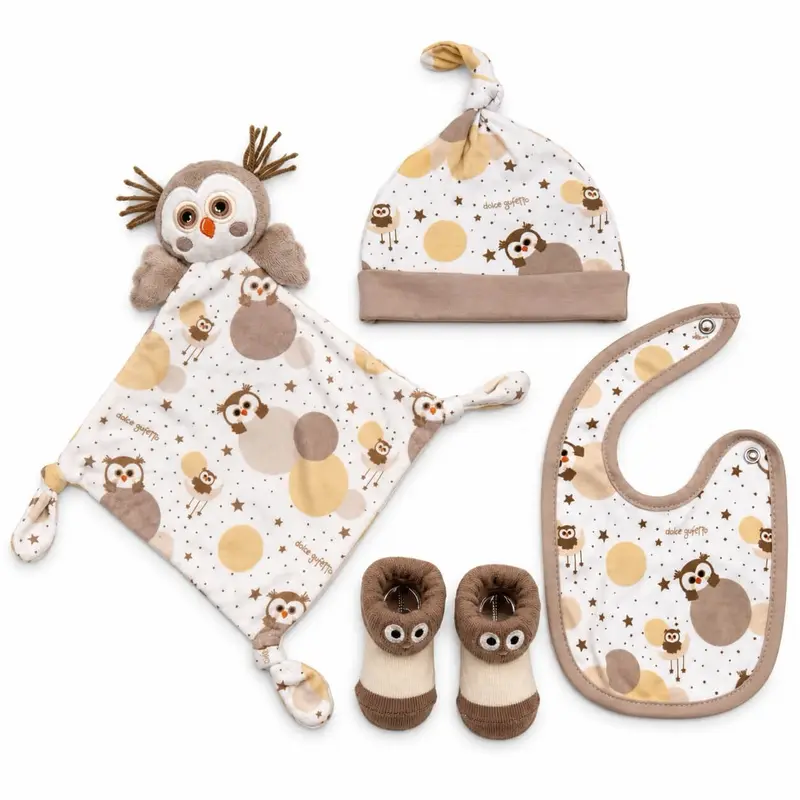 Set Regalo Neonato 4 Pezzi – Irge Baby