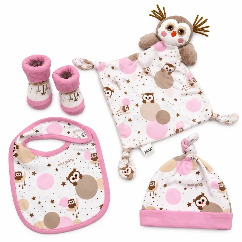 Set Regalo Neonato 4 Pezzi – Irge Baby