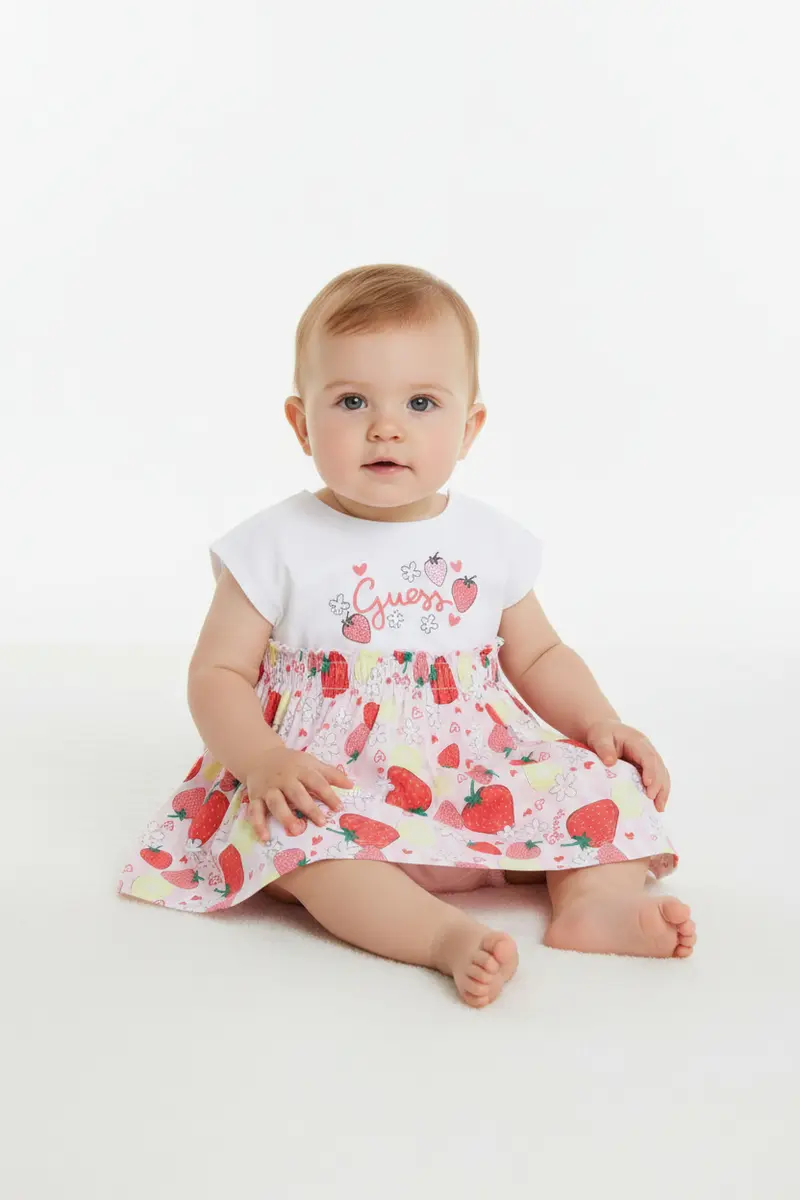 SET SS DRESS +JERSEY PANTIES