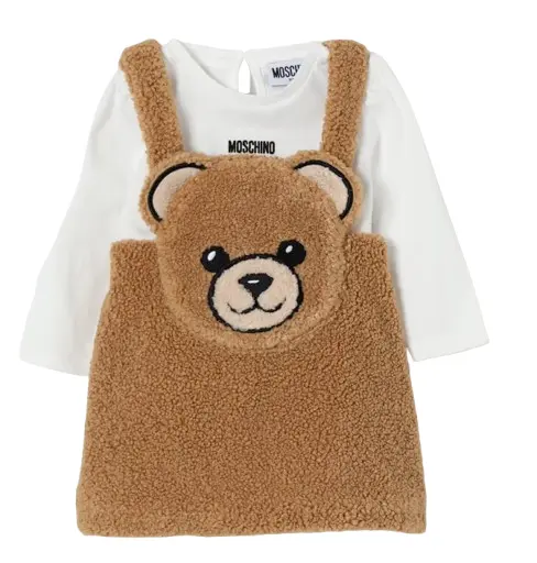 Set T-shirt e abito per neonata