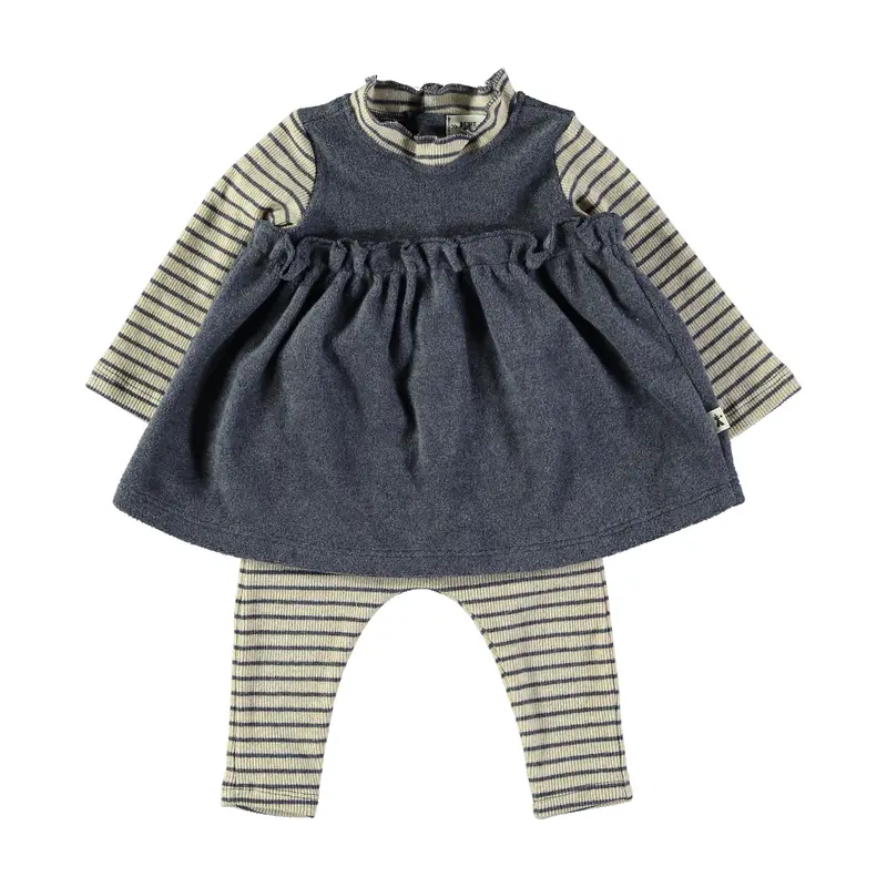Set Vestito con Leggins | PETIT INDI