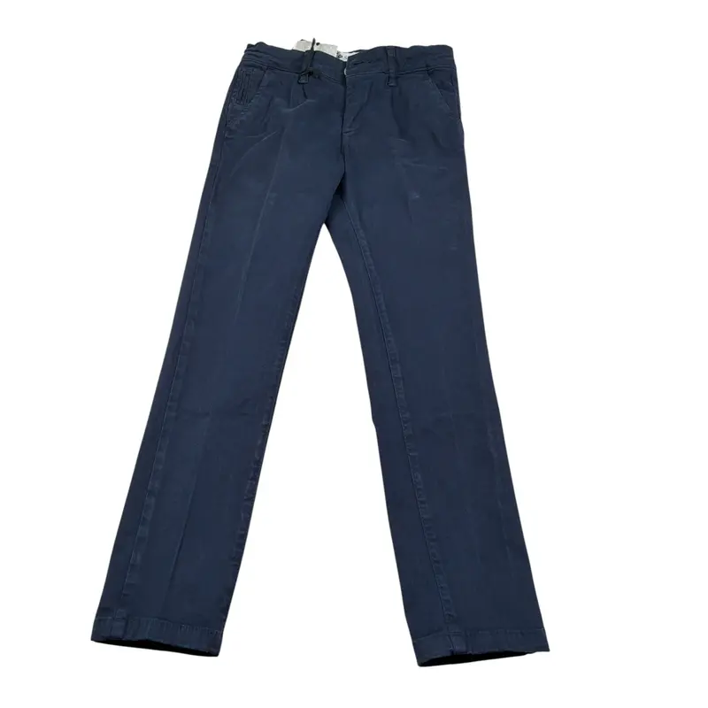 Shako' Pantalone tinta unita con Girovita Regolabile Blu per Bambino
