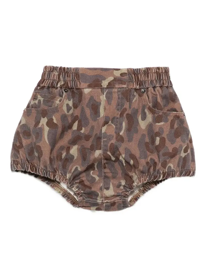 SHORT CON STAMPA CAMOUFLAGE DOUUOD