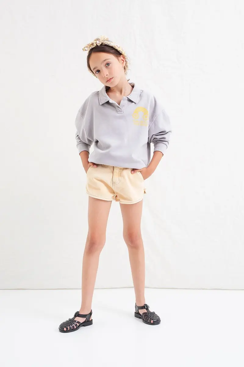Short Denim | Panna