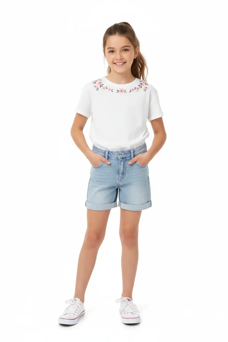 Short Jeans Chiara Ferragni.