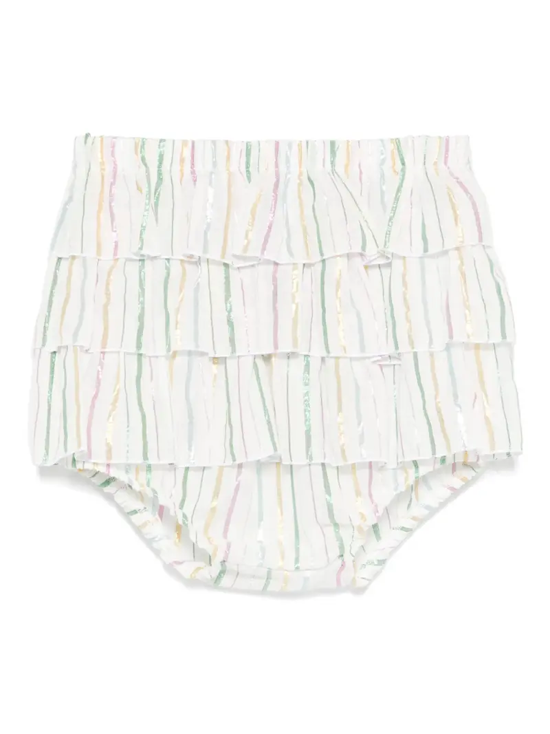 SHORTS A RIGHE MULTICOLOR DOUUOD
