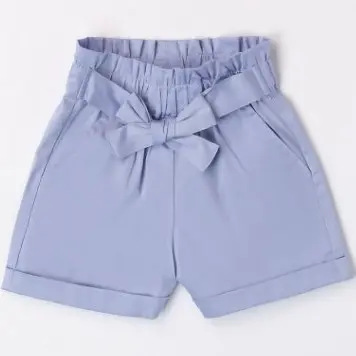 Shorts bambina glicine