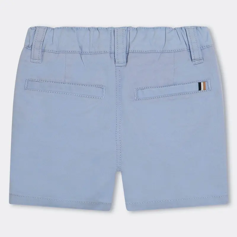 SHORTS BLU CIELO HUGO BOSS