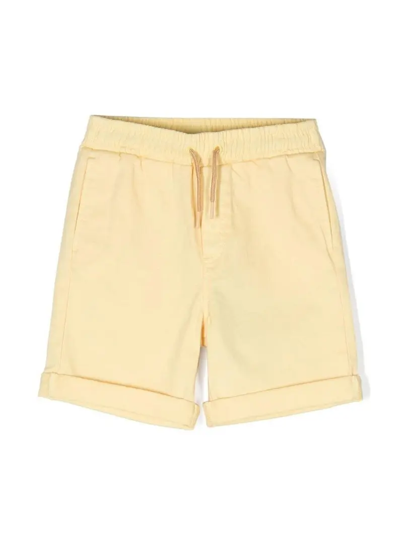 Shorts con ricami